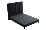 Sleep Republic Deluxe Charcoal Bed Frame