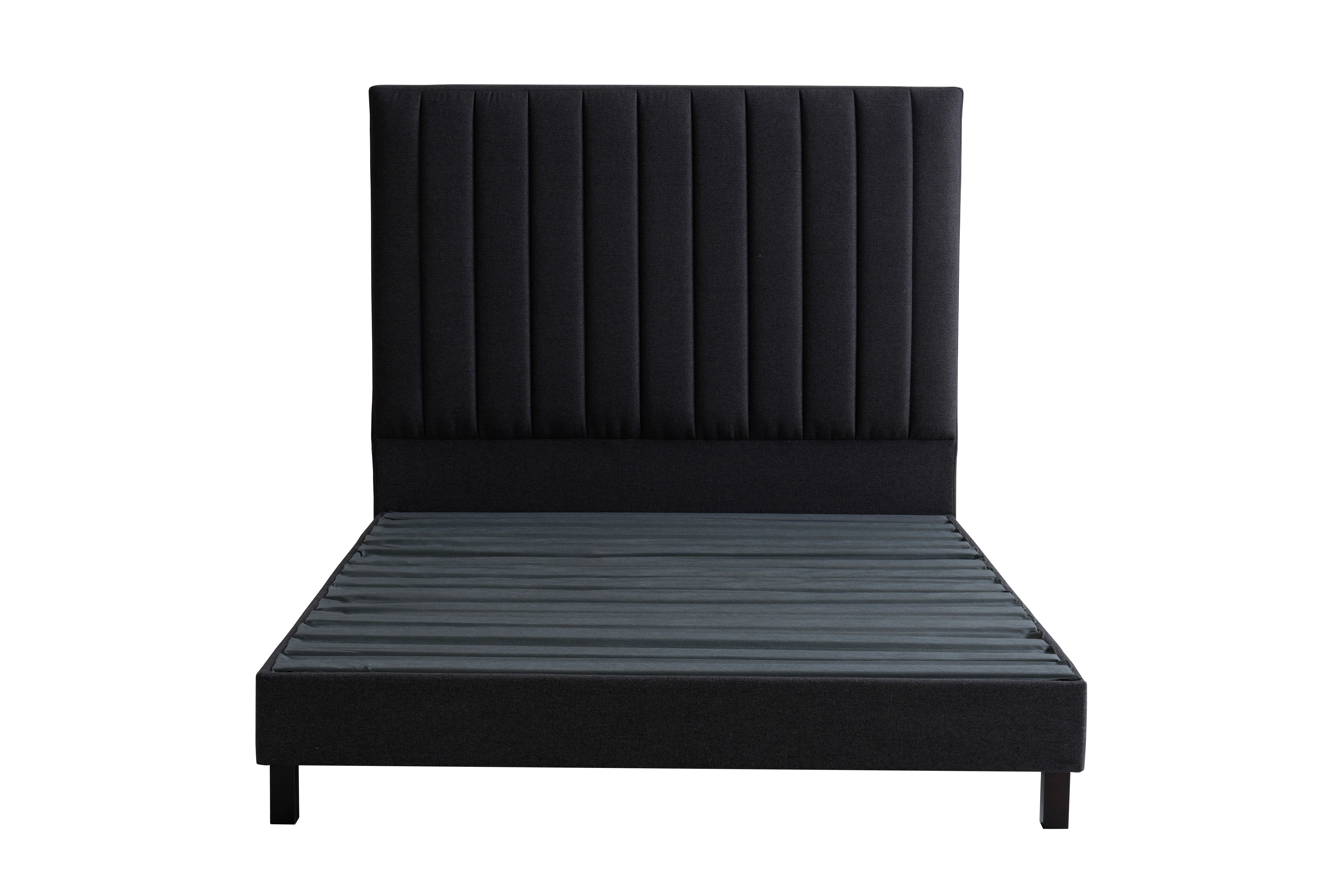 Sleep Republic Mattress and Charcoal Deluxe Base Bundle