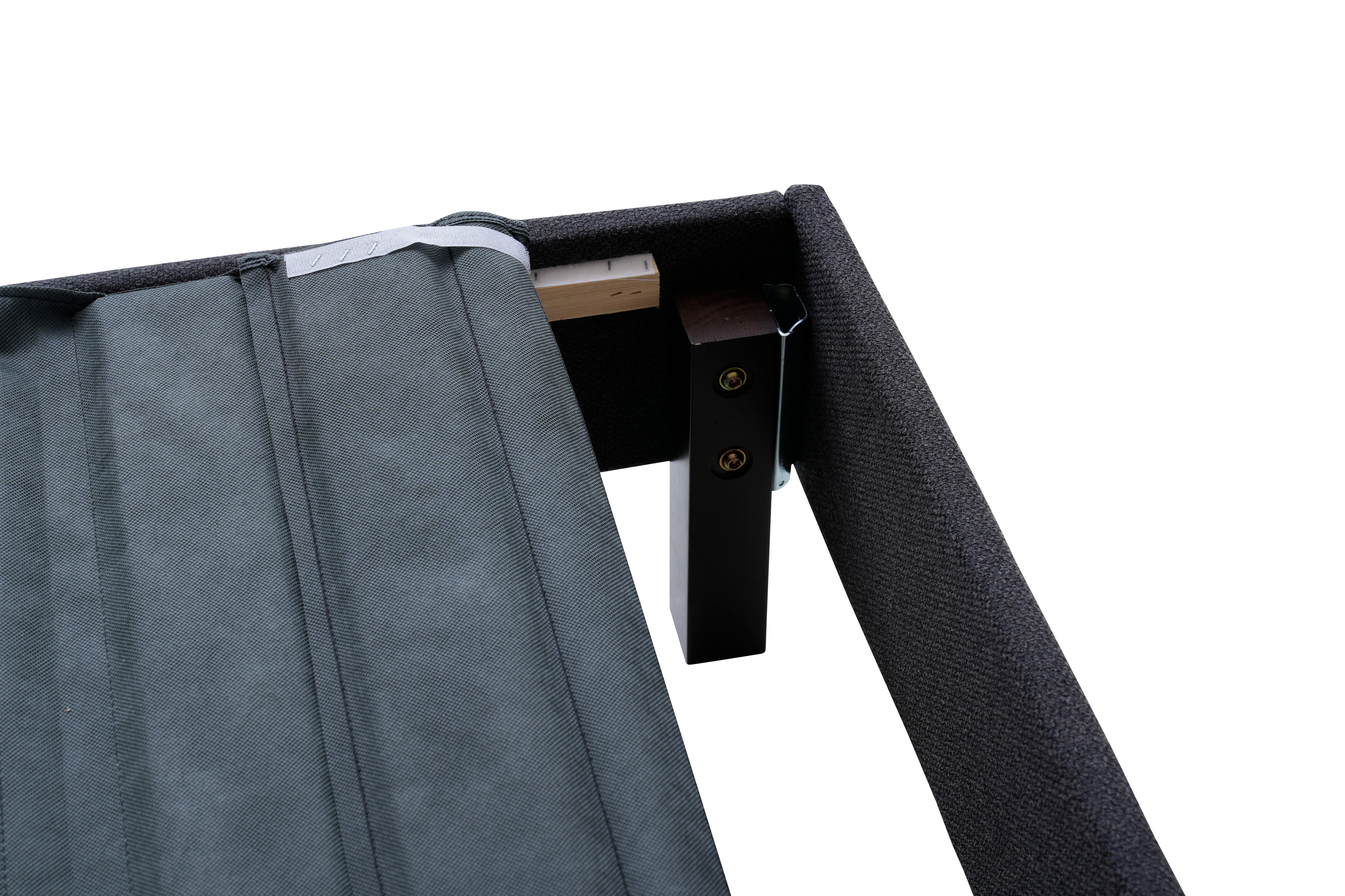 Sleep Republic Mattress and Charcoal Deluxe Base Bundle