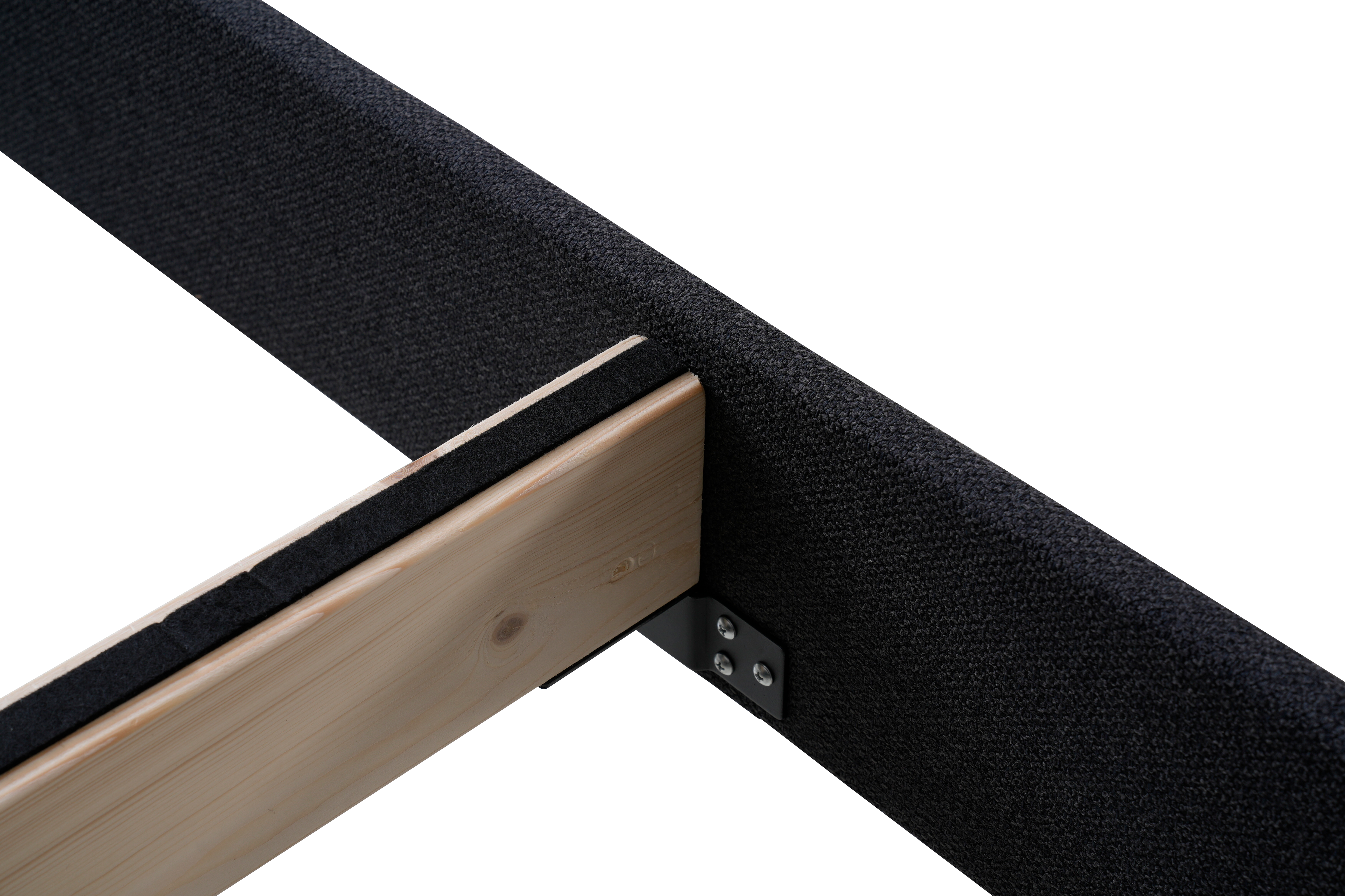 Sleep Republic Deluxe Charcoal Bed Frame