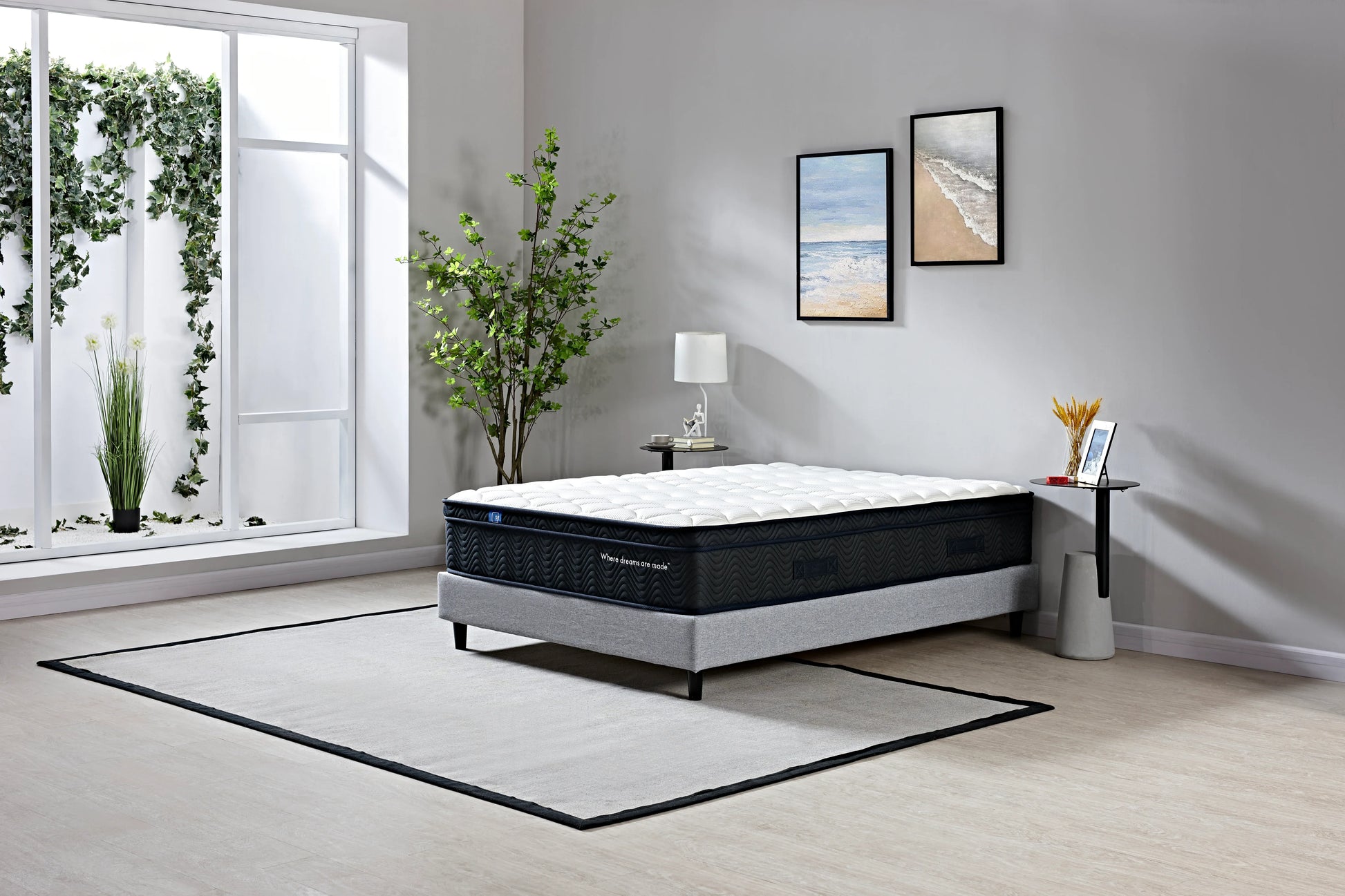 Double Mattress and Base Bundle - Sleep Republic