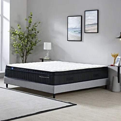 King Mattress and Base Bundle - Sleep Republic