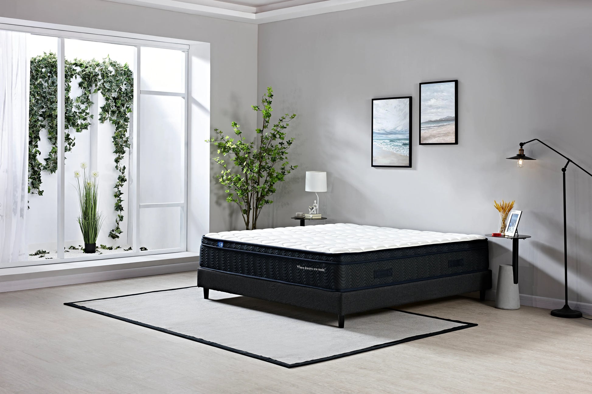 King Mattress and Base Bundle - Sleep Republic