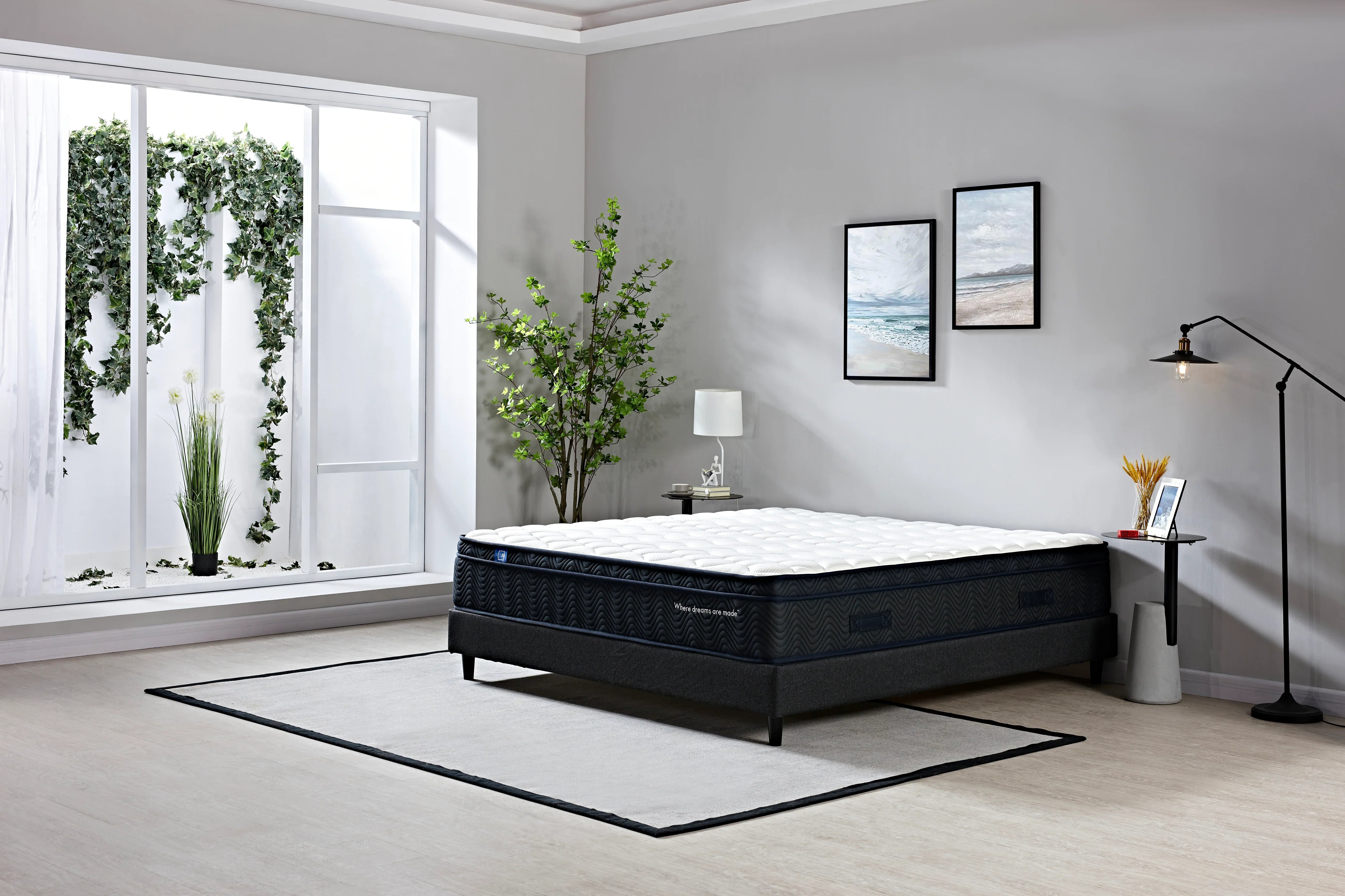 King Mattress and Base Bundle - Sleep Republic