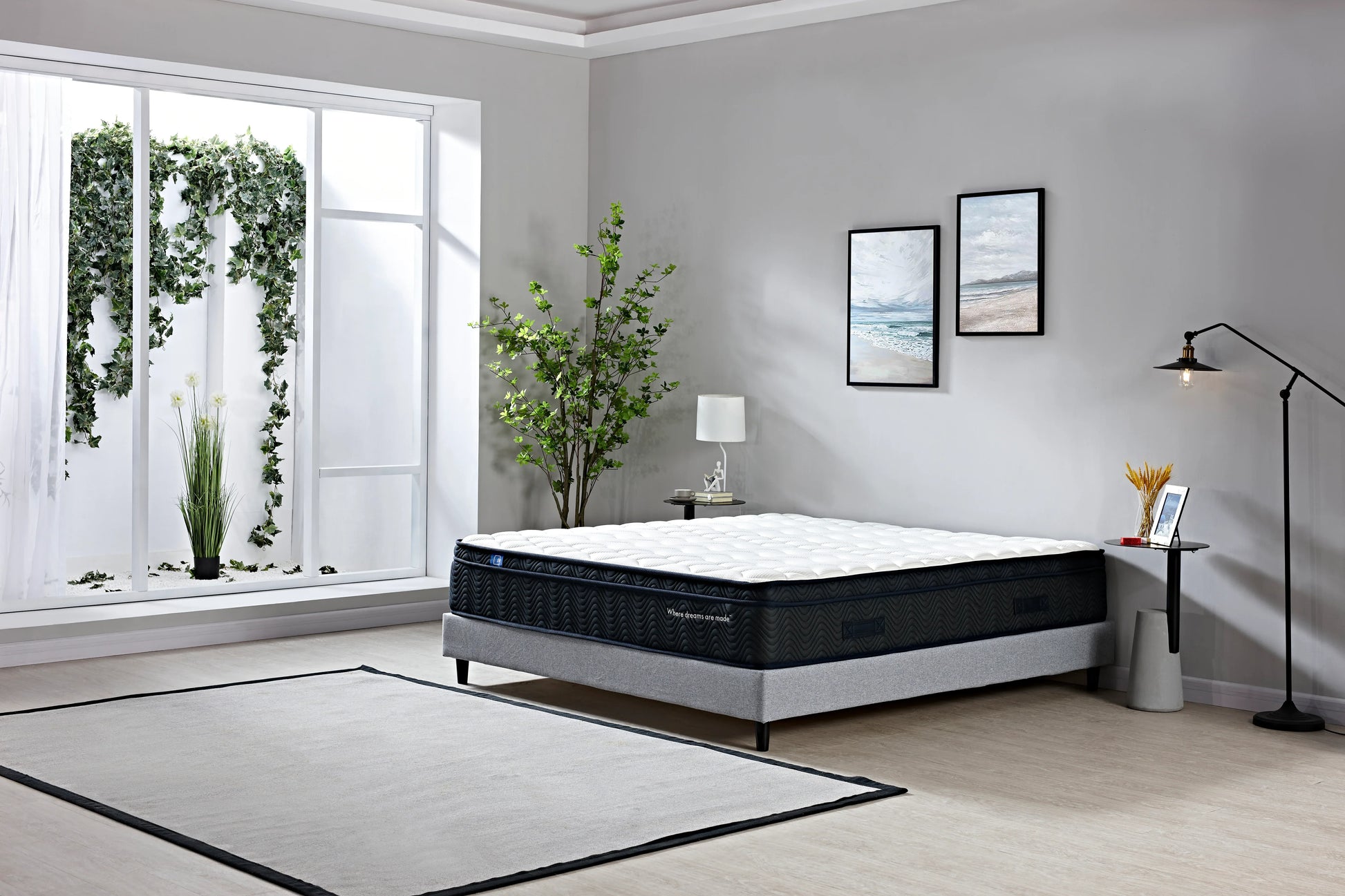 King Mattress and Base Bundle - Sleep Republic