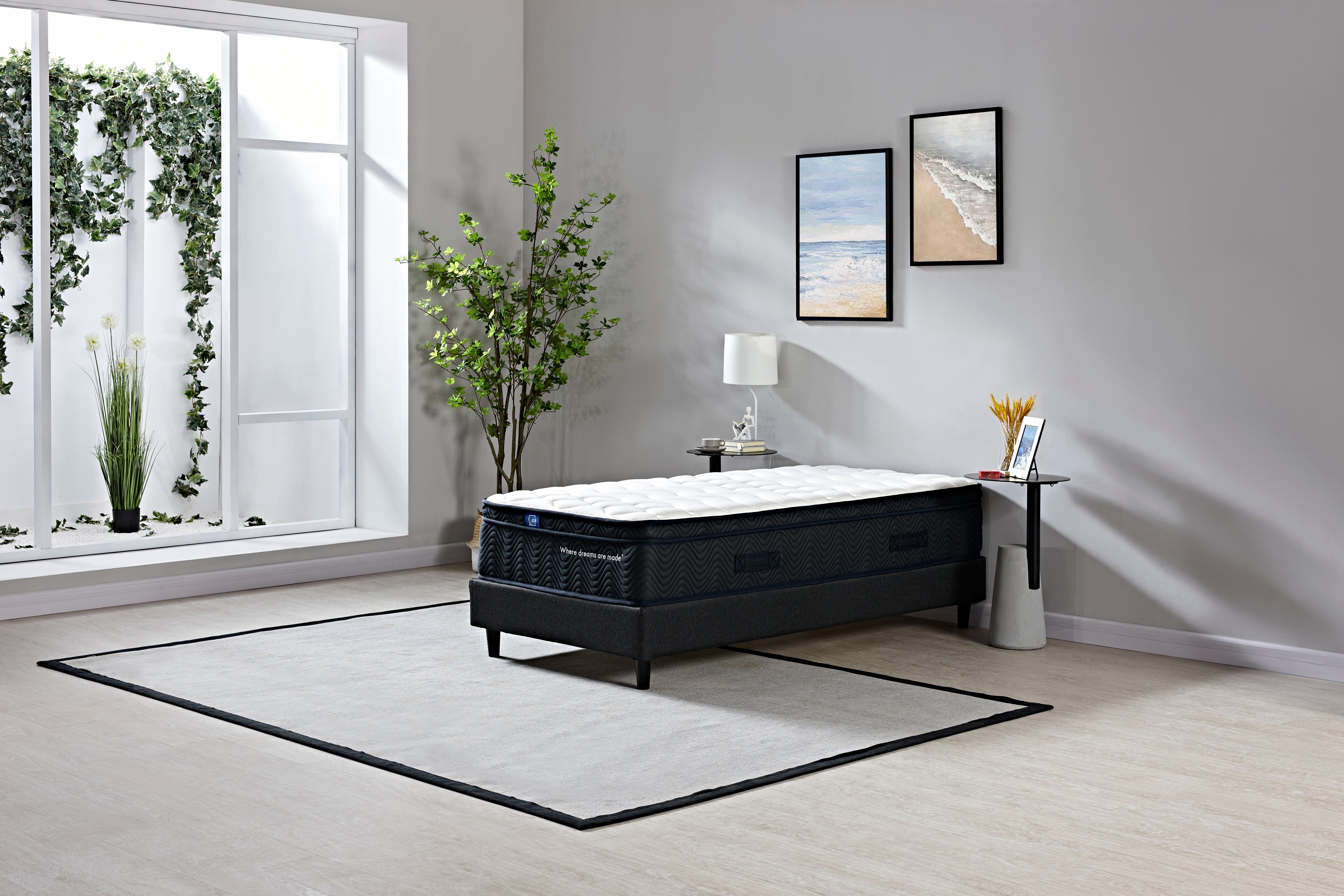 Single Mattress and Base Bundle