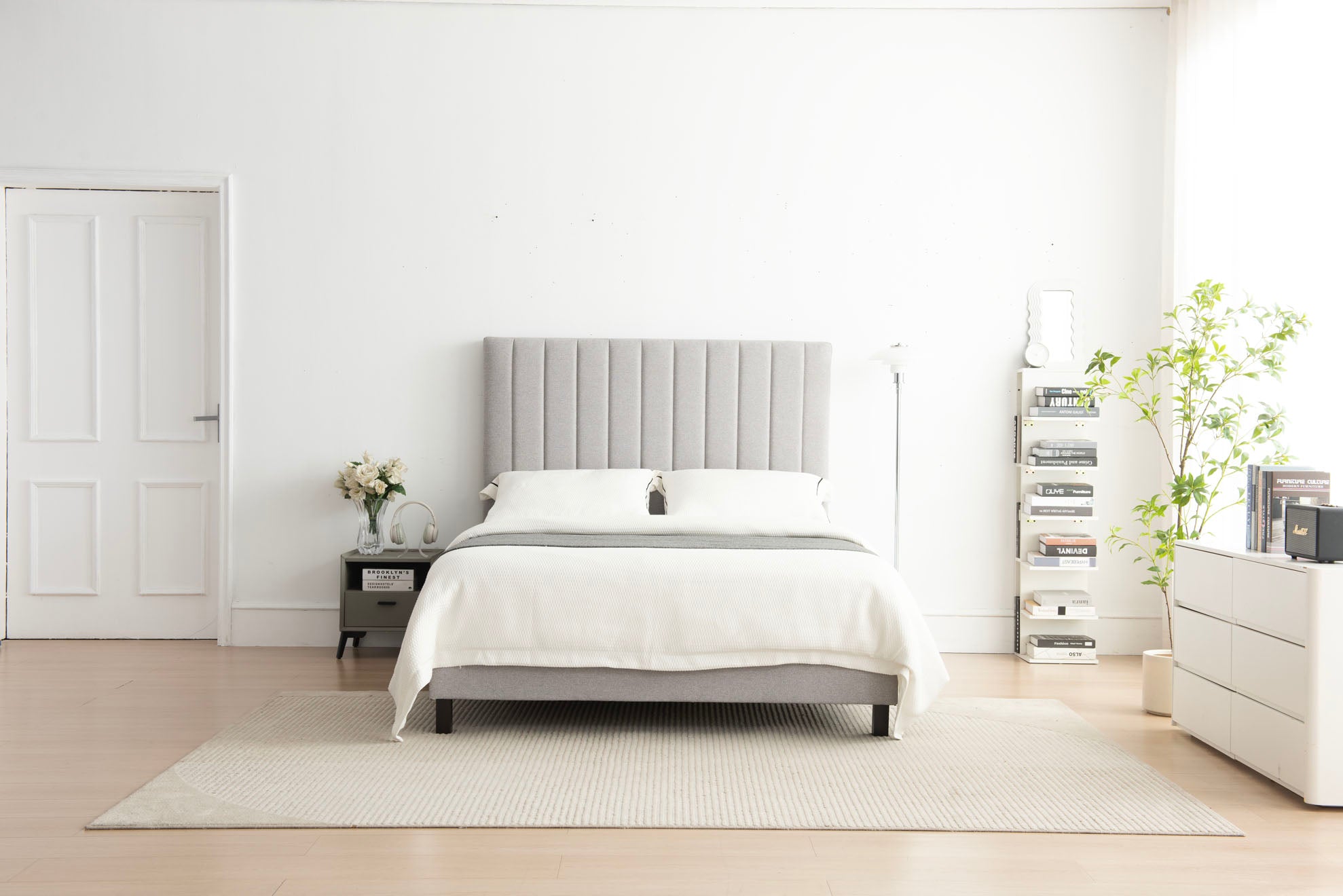 Sleep Republic Deluxe Lines Bedhead