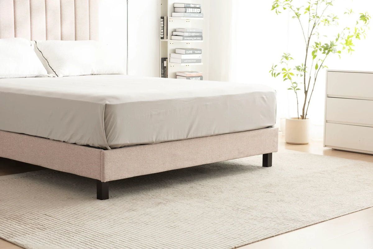 Sleep Master Base Set Sleep Republic Mattress and Oatmeal Deluxe Base Bundle | Sleep Republic