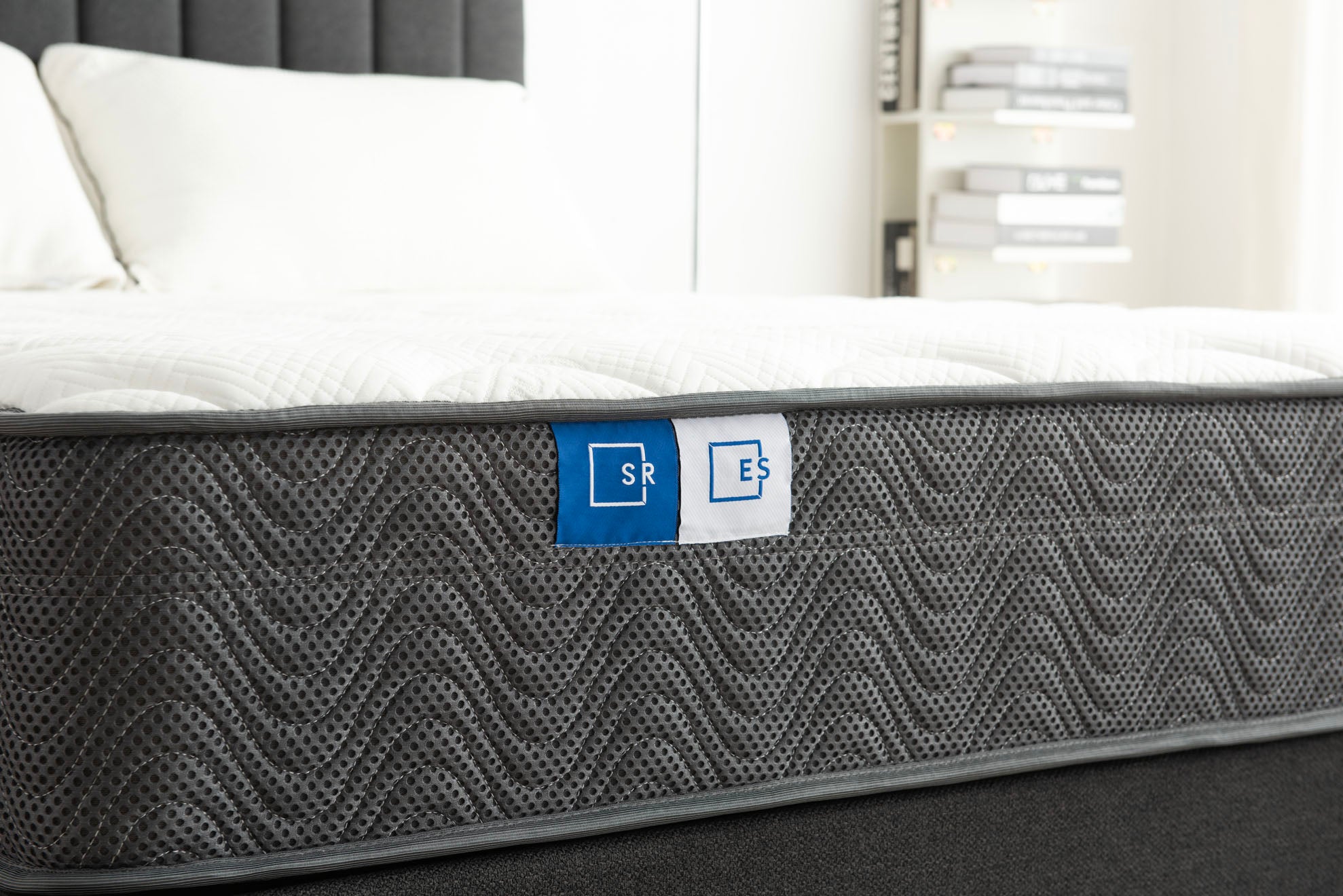 Sleep Republic LUXE Mattress & Charcoal Deluxe Base Bundle