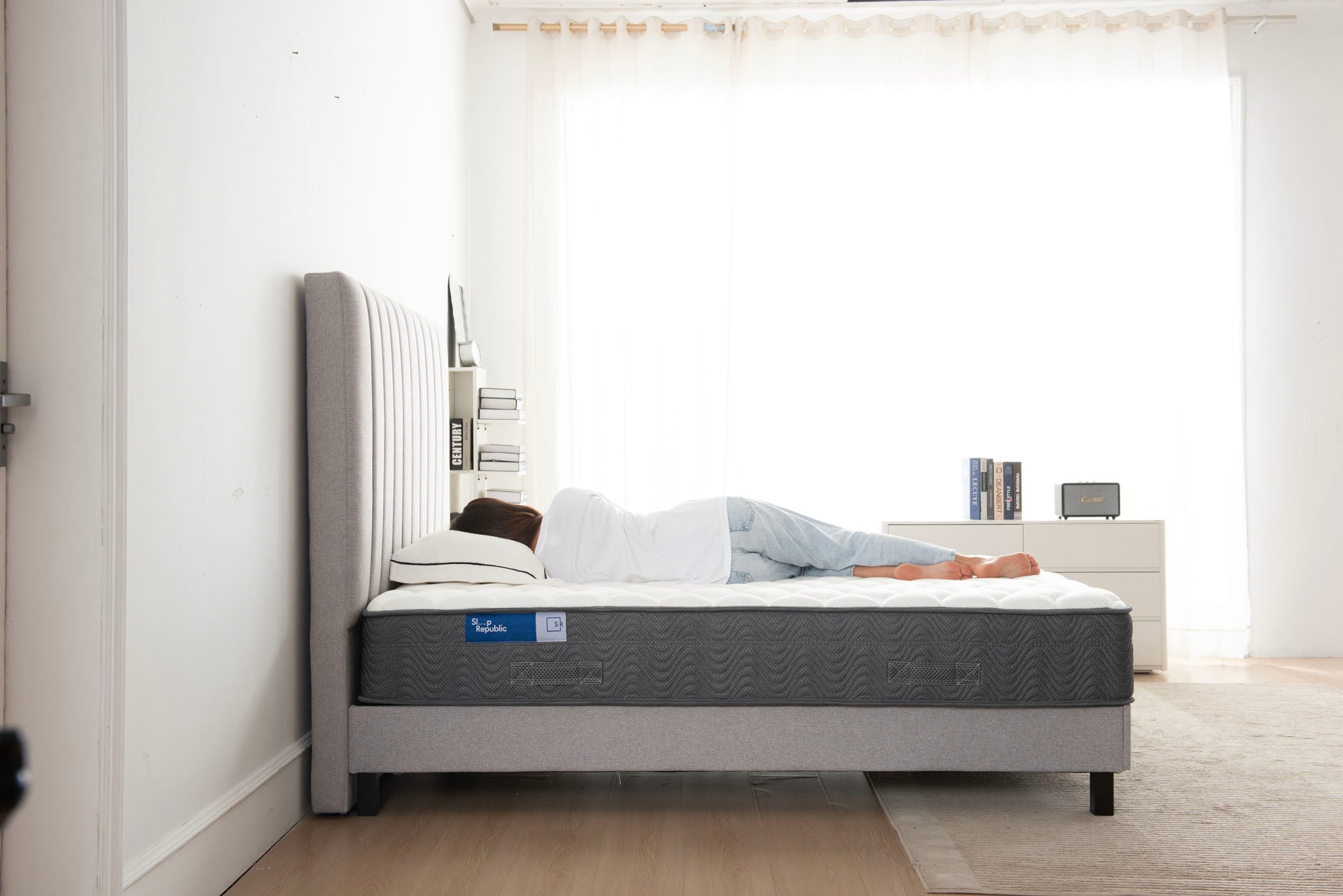 Sleep Republic Deluxe Bed Frame